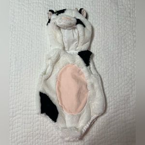 Pottery Barn Kids 6-12 Month Cow Costume
